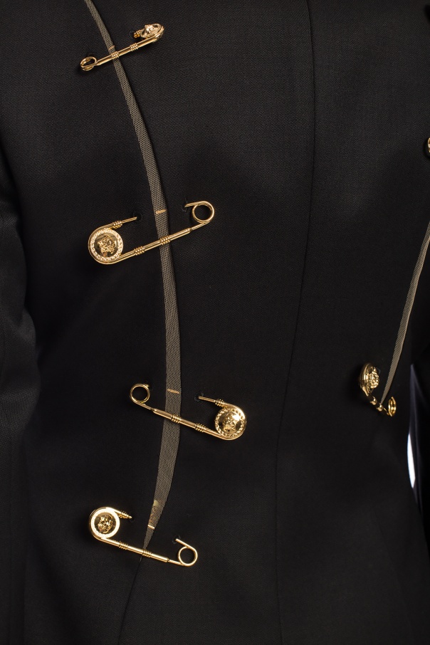 versace safety pin collection